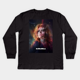 Barbarella Kids Long Sleeve T-Shirt